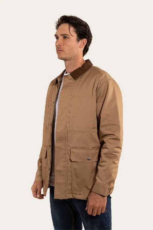 Freemont Mens Jacket - Tan