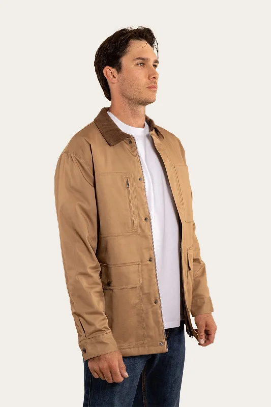 Freemont Mens Jacket - Tan