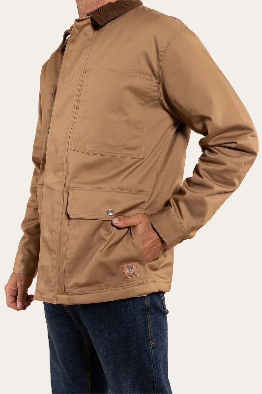 Freemont Mens Jacket - Tan