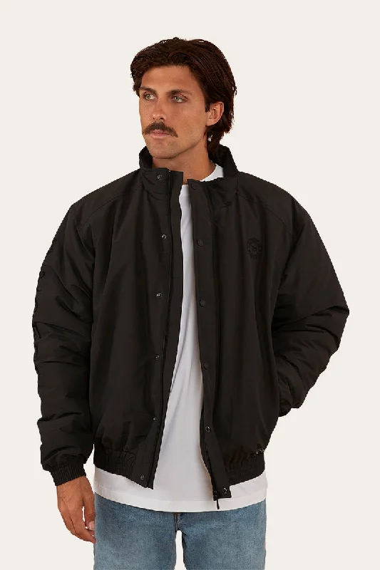 Kidman Mens Jacket - Black/Black