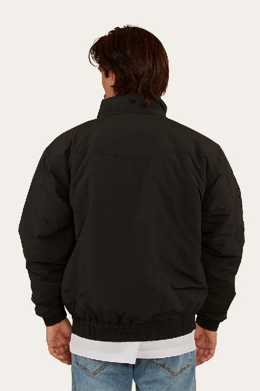 Kidman Mens Jacket - Black/Black