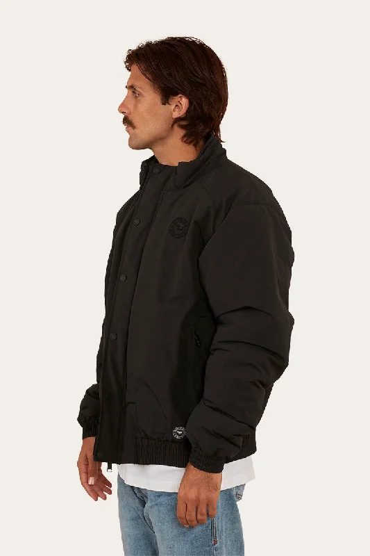 Kidman Mens Jacket - Black/Black