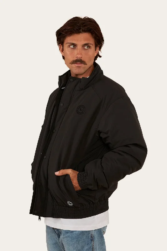 Kidman Mens Jacket - Black/Black