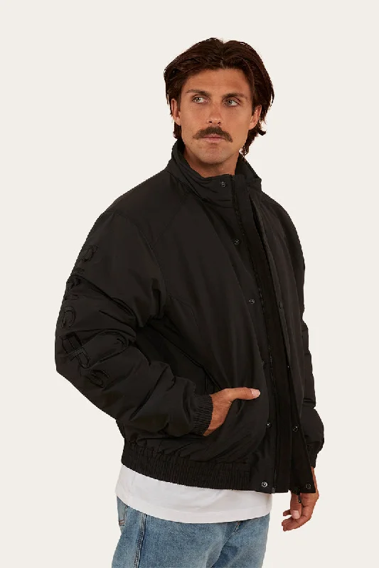 Kidman Mens Jacket - Black/Black