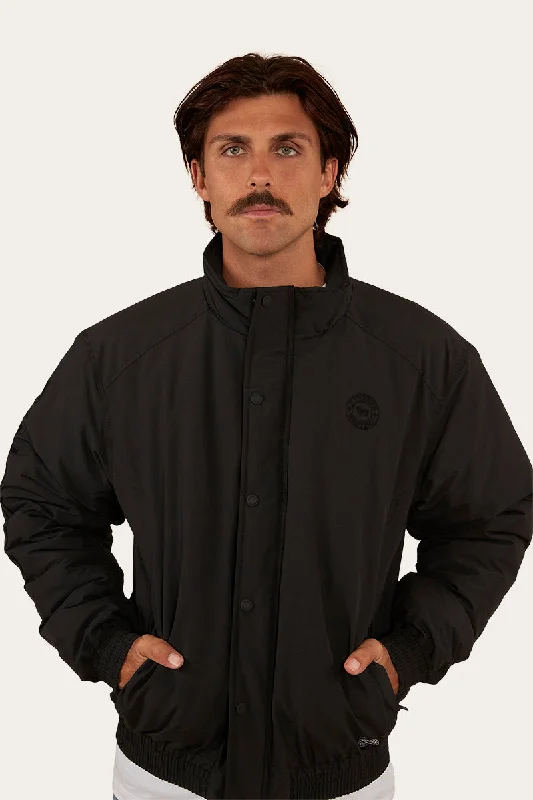 Kidman Mens Jacket - Black/Black