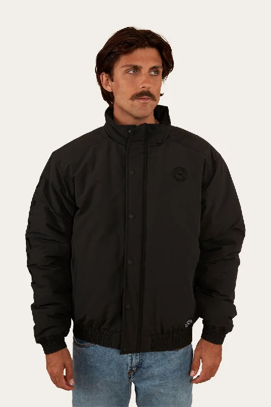 Kidman Mens Jacket - Black/Black