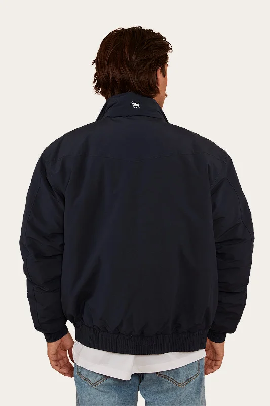 Kidman Mens Jacket - Navy/White