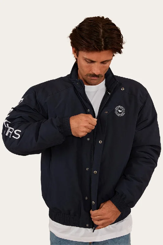 Kidman Mens Jacket - Navy/White