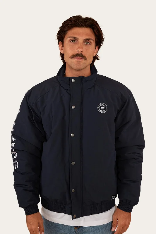 Kidman Mens Jacket - Navy/White