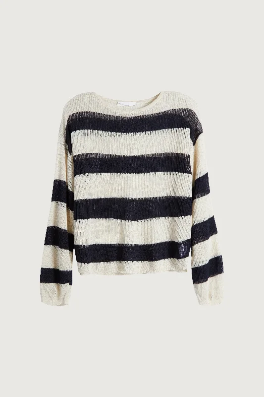 Cream Stripe / Small