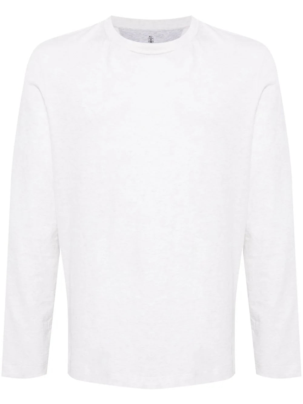 Long-Sleeve Cotton T-Shirt