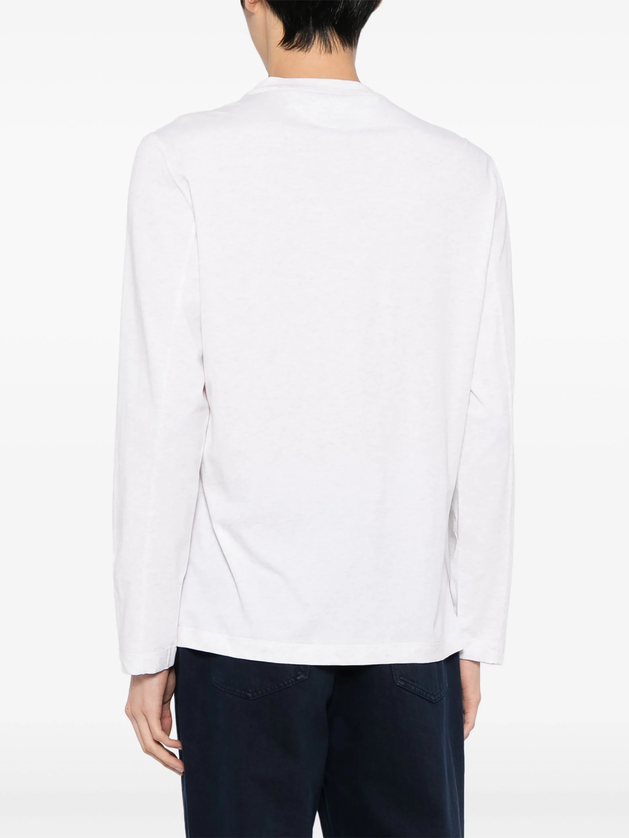 Long-Sleeve Cotton T-Shirt