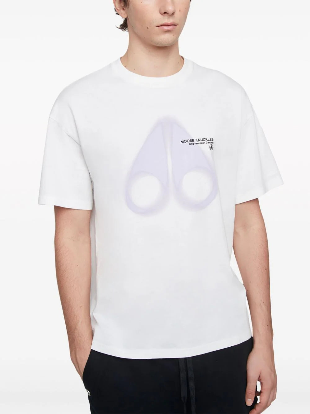 Maurice Logo-Print T-Shirt