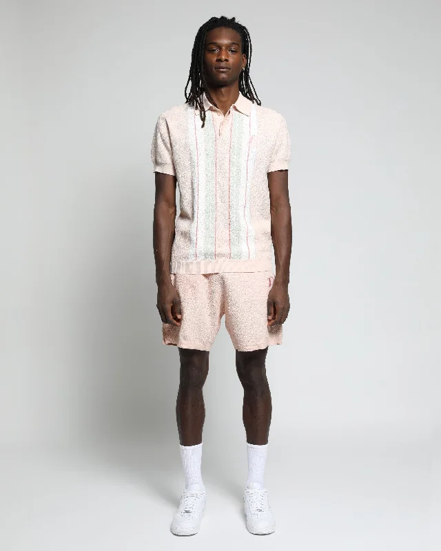 Identity Gauzy Knit S/S Polo Shirt