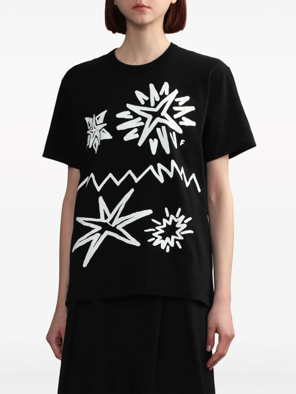 Printed Short-Sleeve T-Shirt