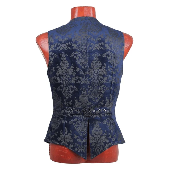 Men's Gothic Dress Vest Palace Waistcoat