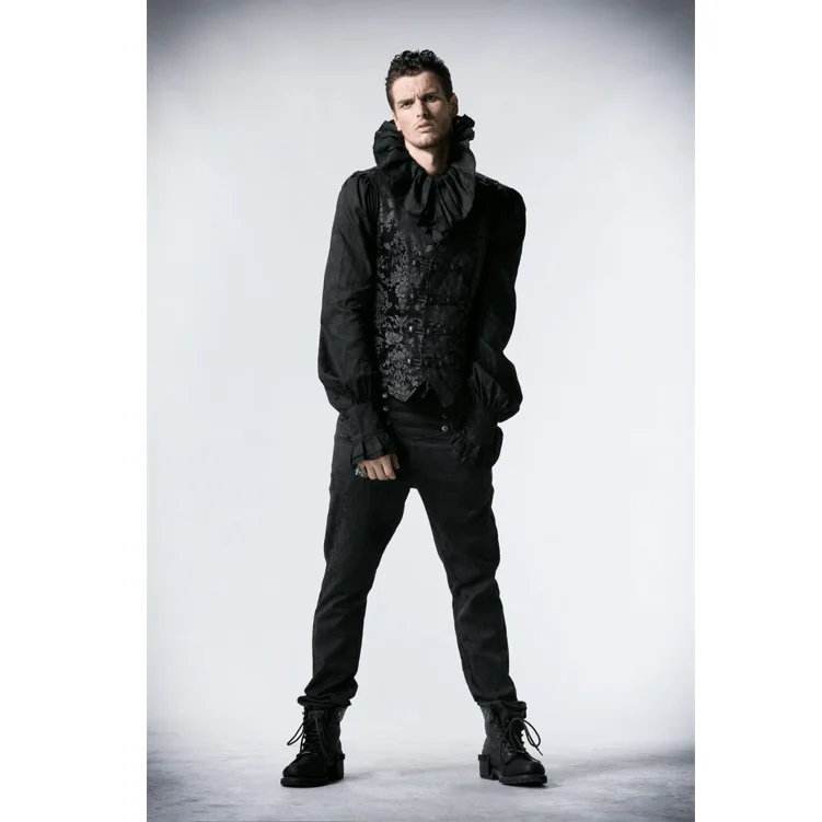 Men's Gothic Dress Vest Palace Waistcoat