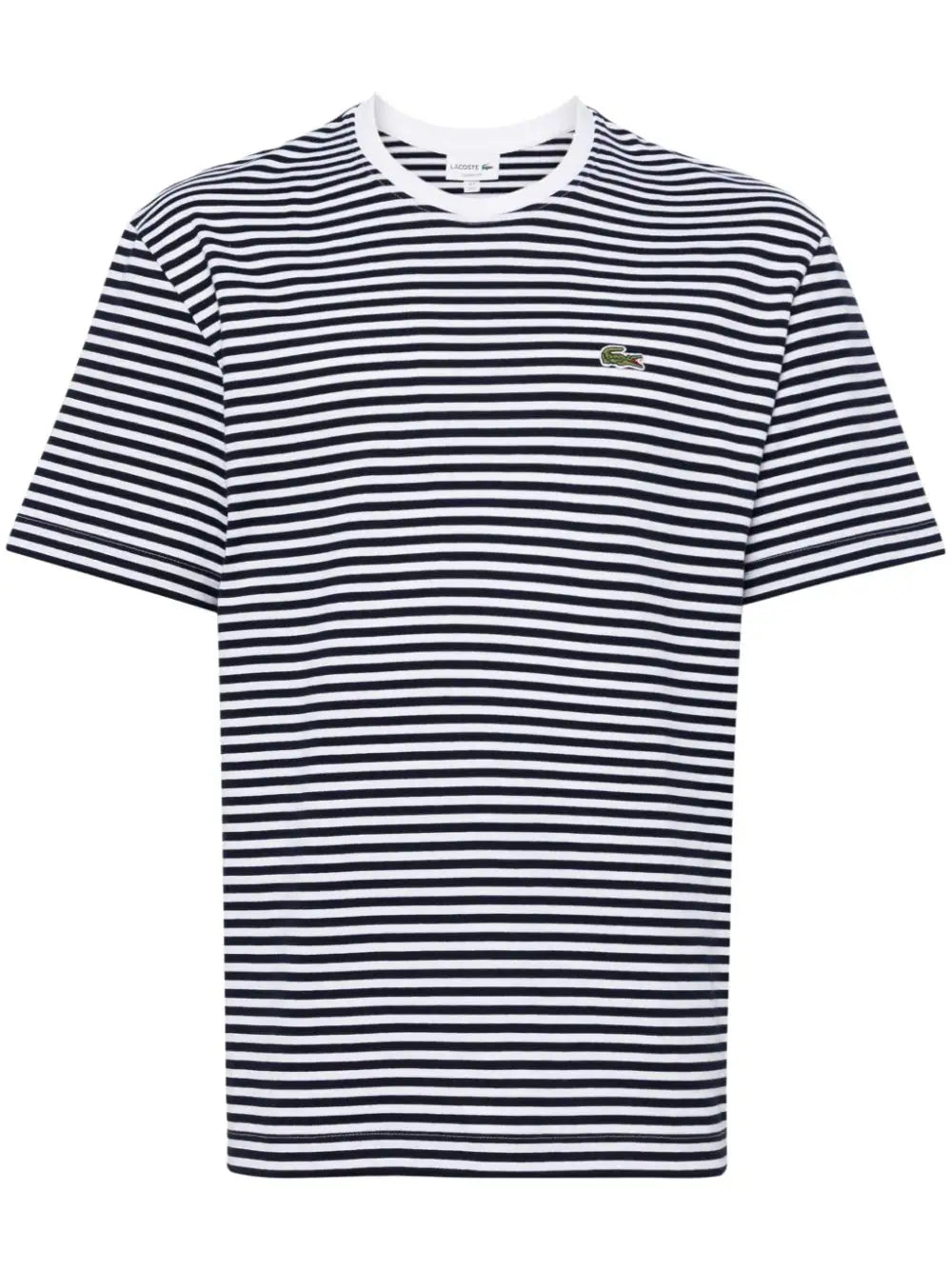 Striped Cotton T-Shirt