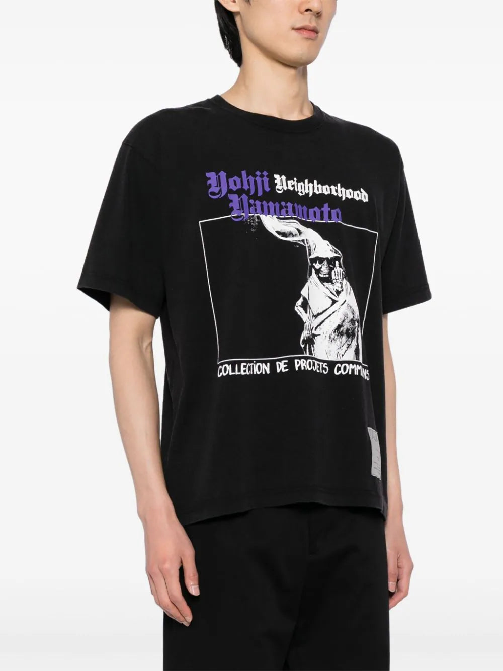 X Neighborhood Graphic-Print Cotton T-Shirt