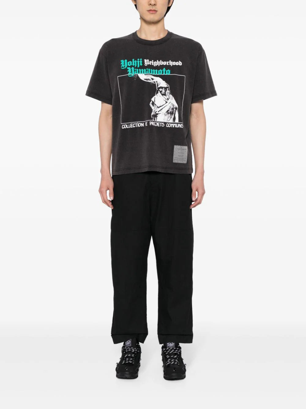 X Neighborhood Graphic-Print Cotton T-Shirt