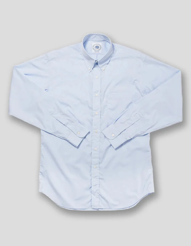 2-PLY 100s - BLUE SOLID DRESS SHIRT