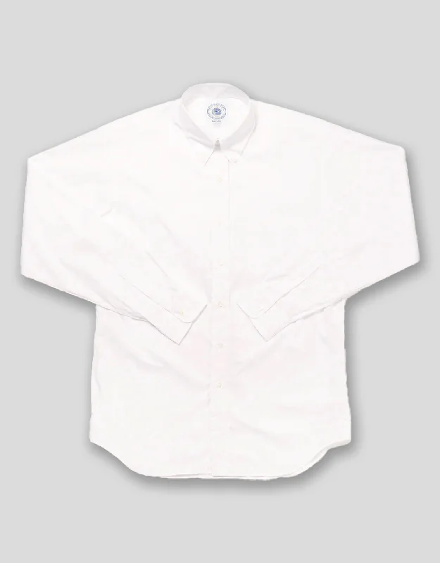 2-PLY 100s - WHITE SOLID DRESS SHIRT