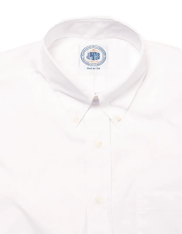 2-PLY 100s - WHITE SOLID DRESS SHIRT