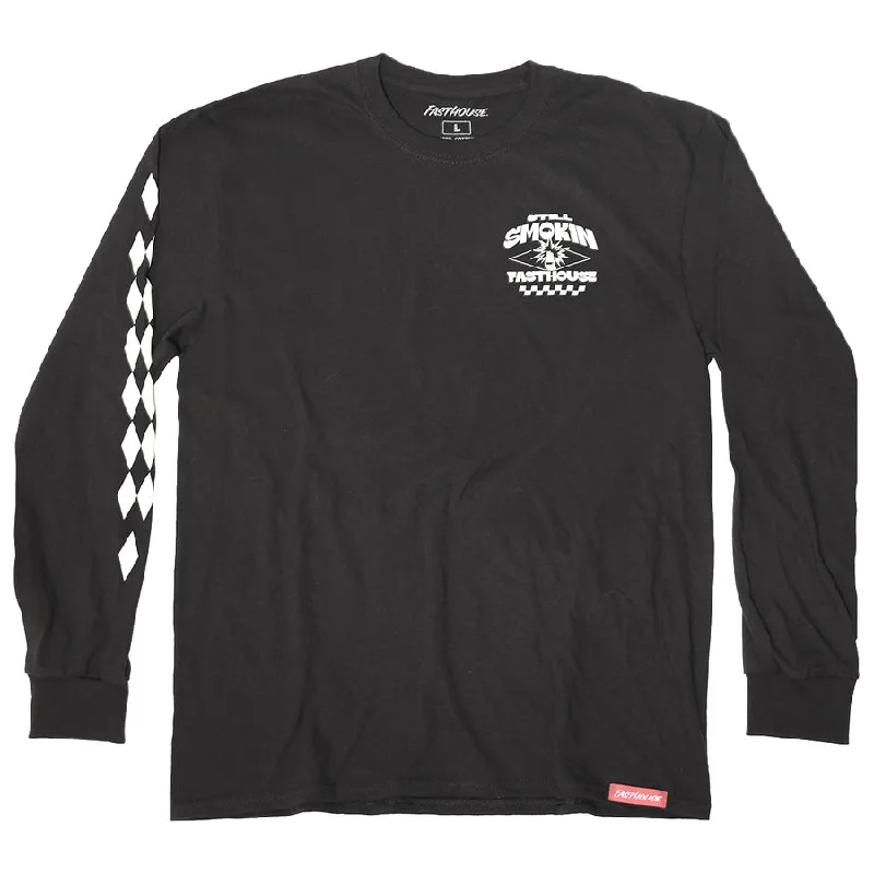 Still Smokin' 24 Long Sleeve Tee - Black