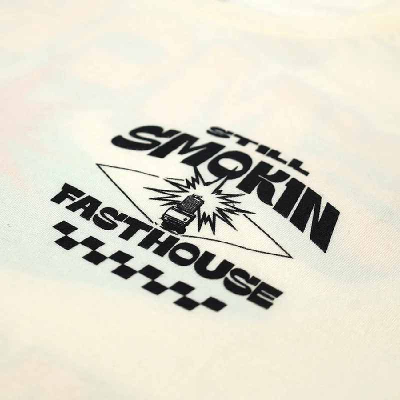 Still Smokin' 24 Tee - Natural