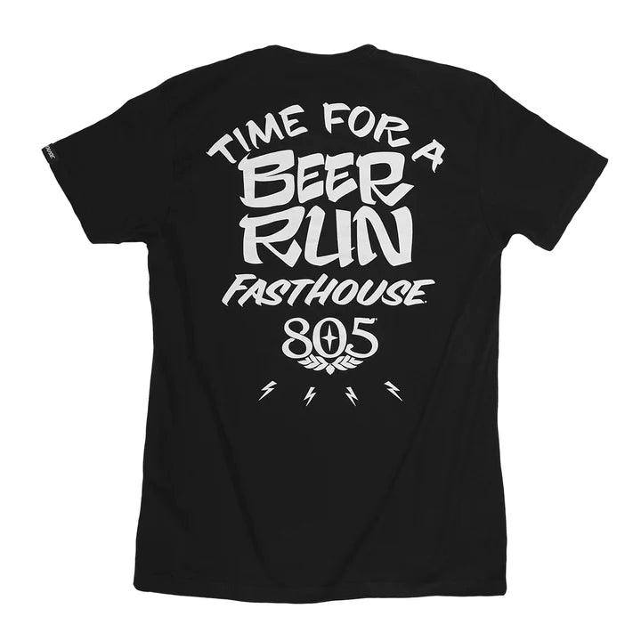 805 Beer Run Tee - Black