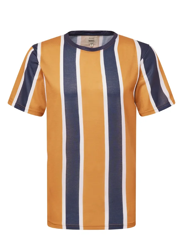 Men's Striped T-Shirt,Multi