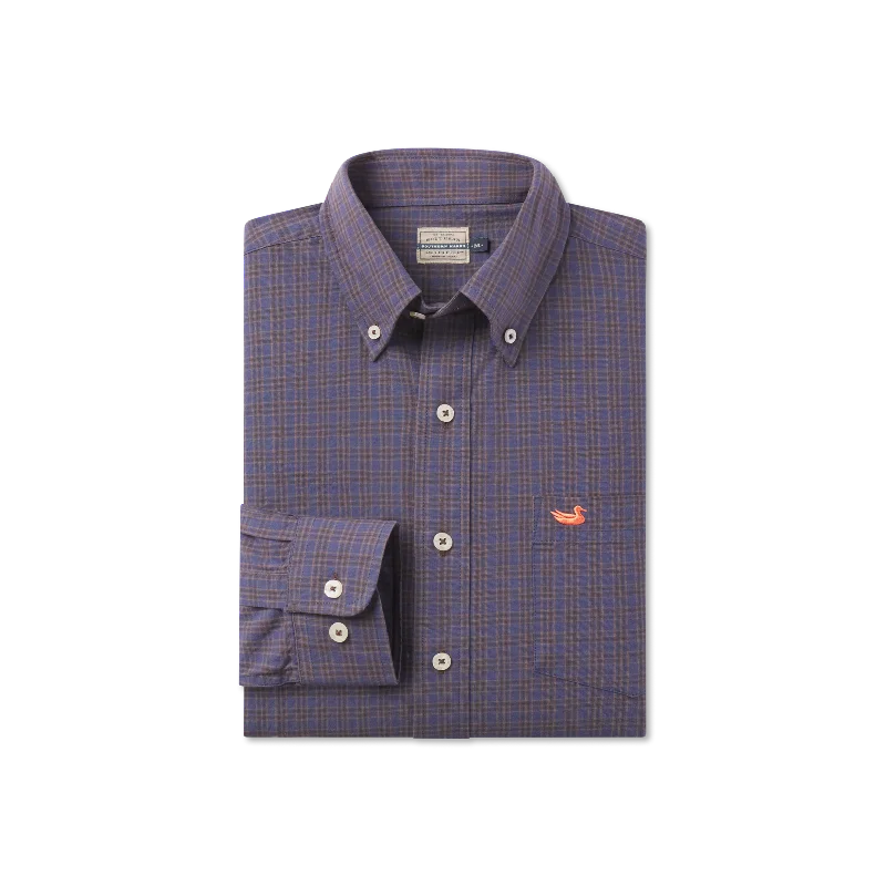 Abilene Washed Gingham Dress Shirt