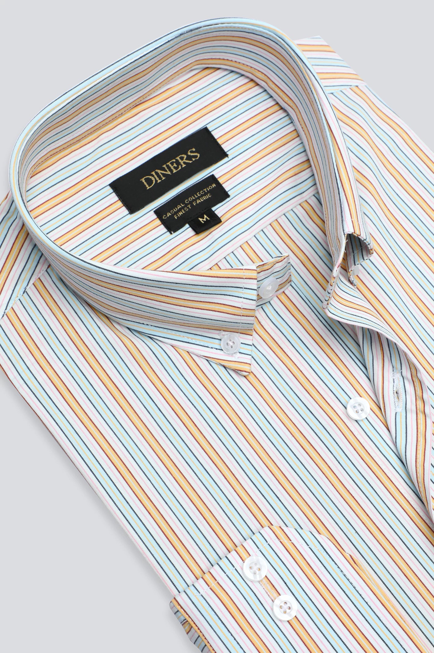 Multicolor Stripe Casual Shirt