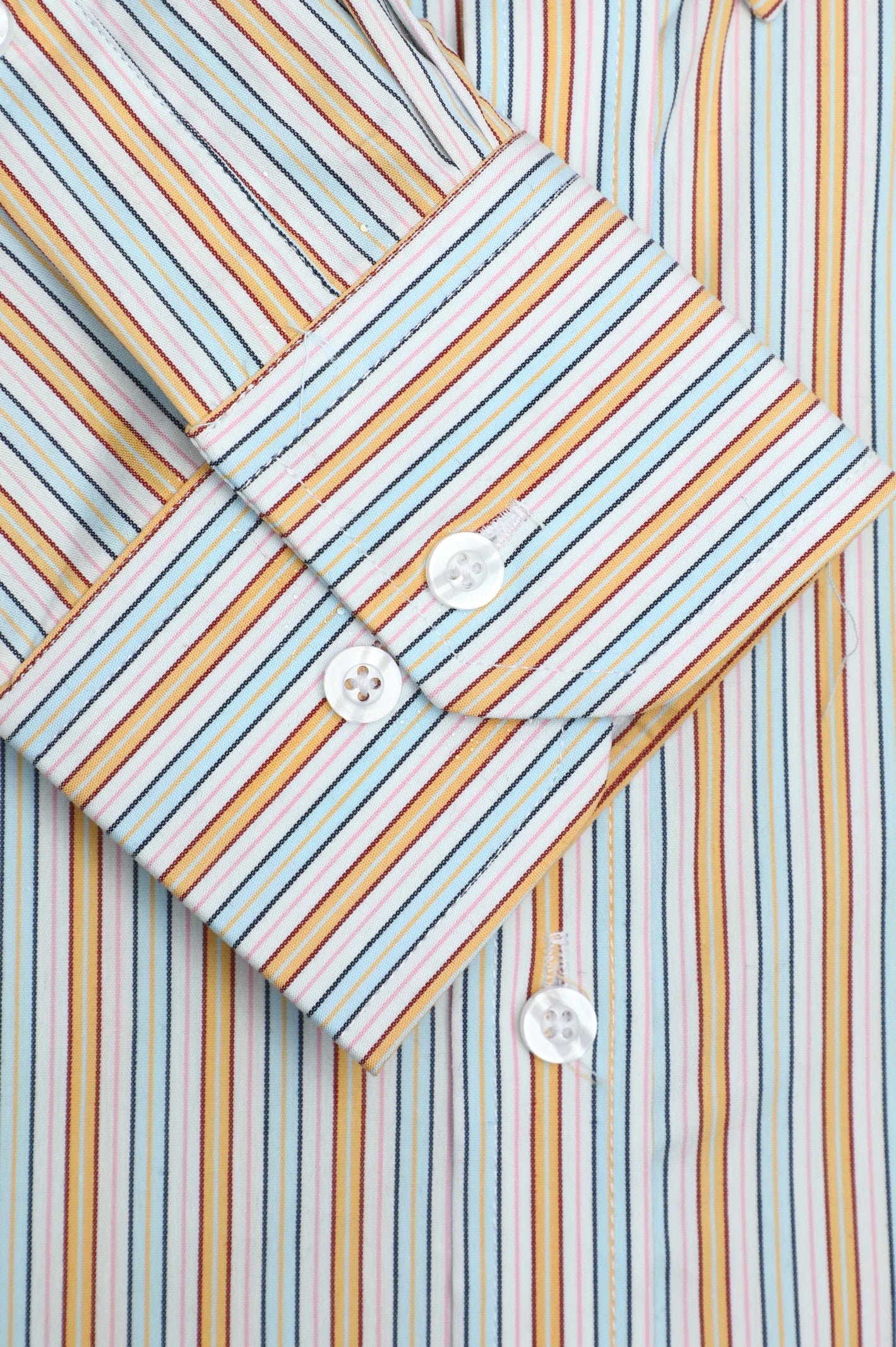 Multicolor Stripe Casual Shirt