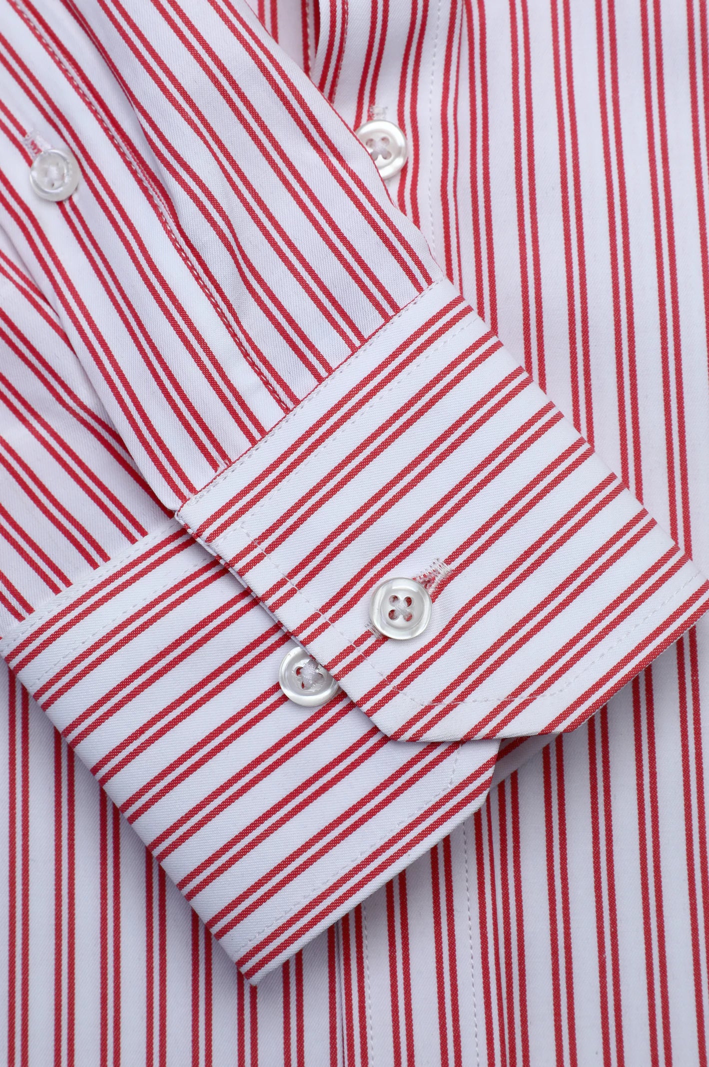 Red Stripe Casual Shirt