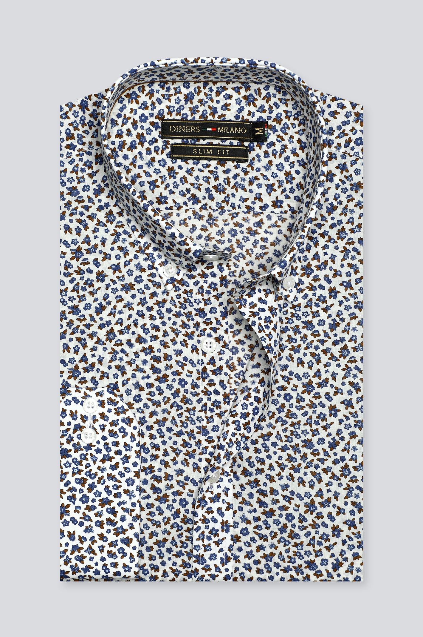 Multicolor Printed Casual Milano Shirt