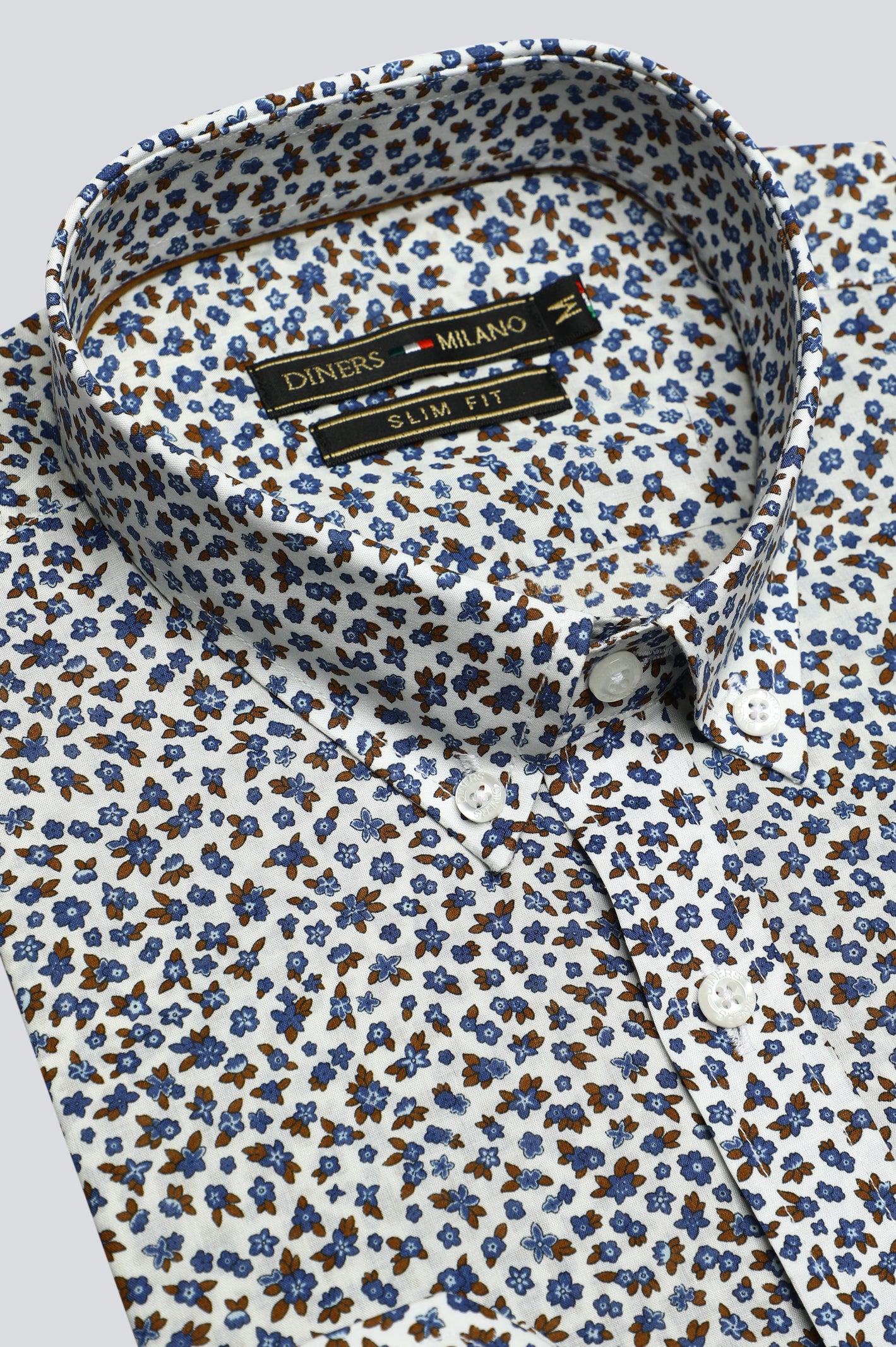 Multicolor Printed Casual Milano Shirt