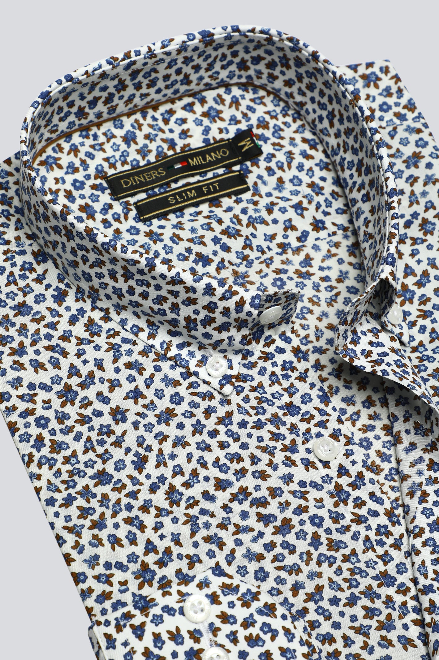 Multicolor Printed Casual Milano Shirt