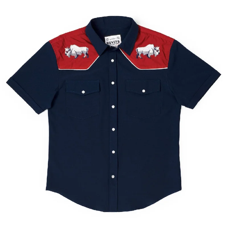 Great White Buffalo – Roper Short Sleeve Shirt