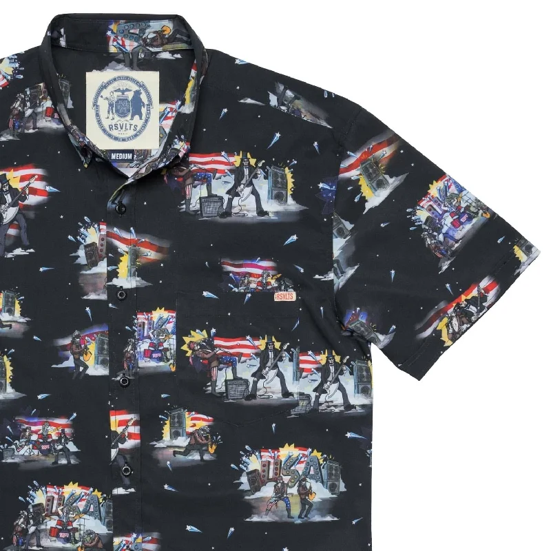 Plymouth Rock Gods – KUNUFLEX Short Sleeve Shirt