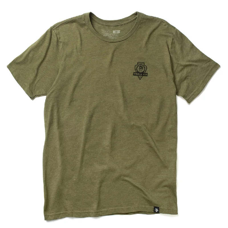 Artifact Tee - Military Green