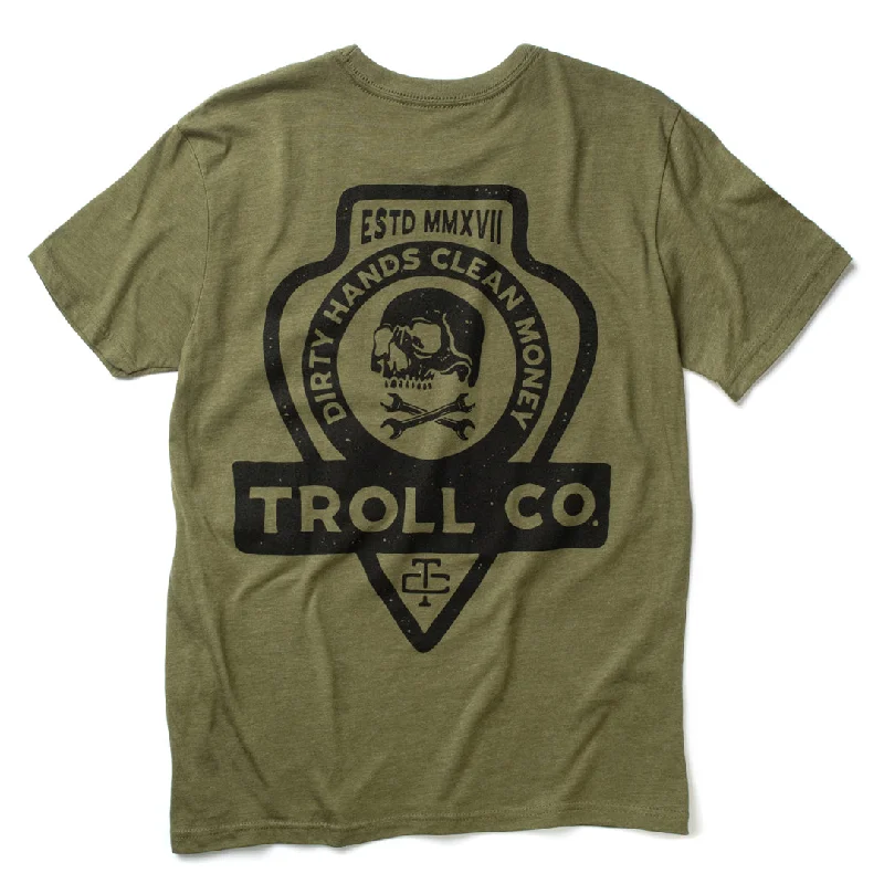 Artifact Tee - Military Green