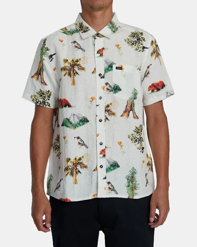 Artifacts Short Sleeve Shirt - Vanilla