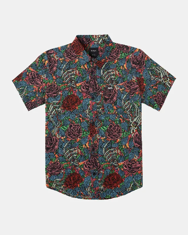 Boys Martin Ander Short Sleeve Shirt - Multi