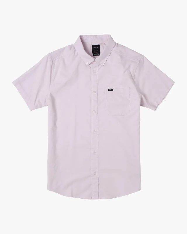 Boys That'll Do Stretch Short Sleeve Shirt - Blush