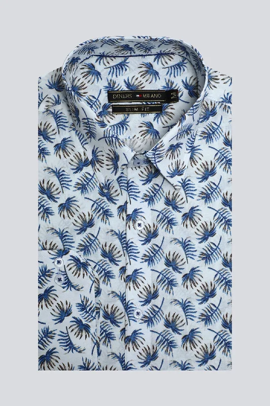 Multicolor Printed Casual Milano Shirt