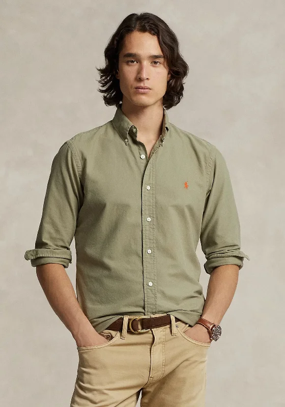 Ralph Lauren Oxford Shirt, Sage Green