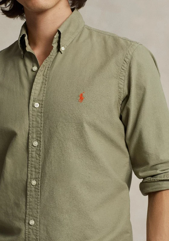 Ralph Lauren Oxford Shirt, Sage Green