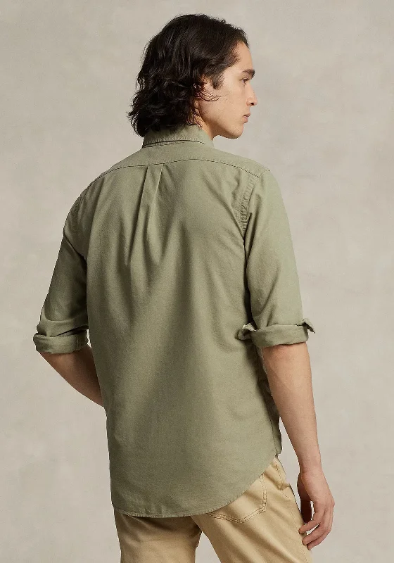 Ralph Lauren Oxford Shirt, Sage Green