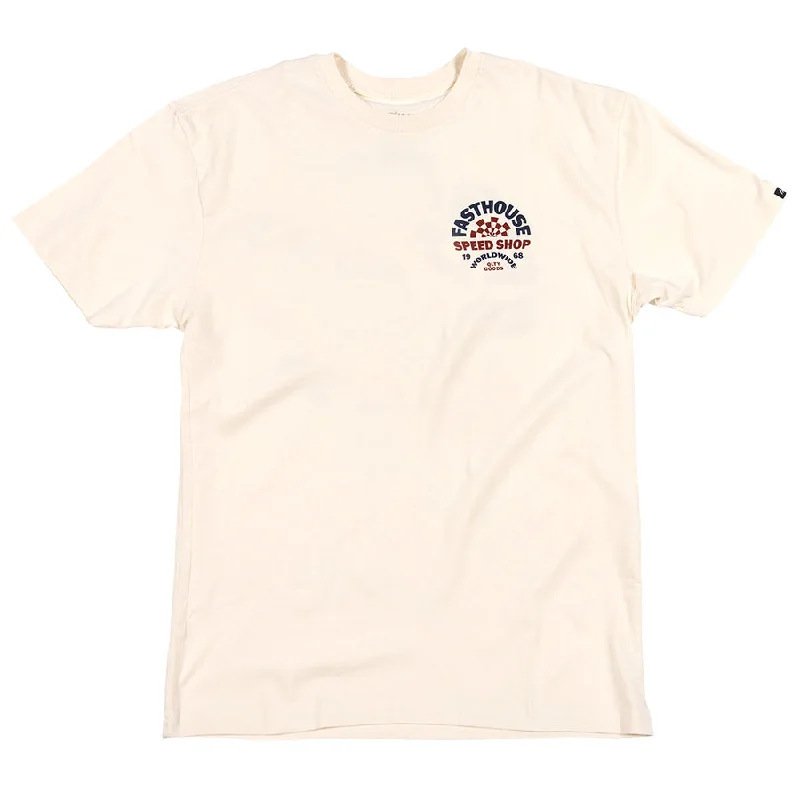 Deco SS Tee - Natural